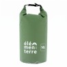 Elementerre Bolso Impermeable Sac Étanche Ultra-Léger 10 L Verde Kaki