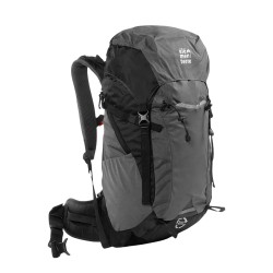 Elementerre Mochila Talca 40 L Negro Gris Noir