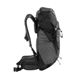 Elementerre Mochila Talca 40 L Negro Gris Noir