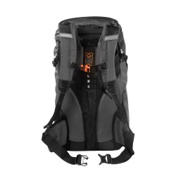 Elementerre Mochila Talca 40 L Negro Gris Noir