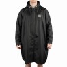 Elementerre Poncho Capa Pelerin Impermeable Cape De Pluie Negro
