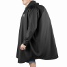Elementerre Poncho Capa Pelerin Impermeable Cape De Pluie Negro