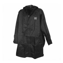 Elementerre Poncho Capa Pelerin Impermeable Cape De Pluie Negro