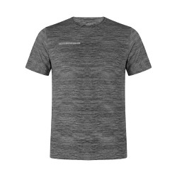 Rock Experience Camiseta Terminator 2.0 Gris Humus Melange Hombre