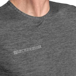 Rock Experience Camiseta Terminator 2.0 Gris Humus Melange Hombre