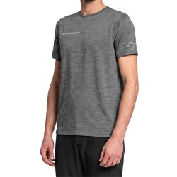 Rock Experience Camiseta Terminator 2.0 Gris Humus Melange Hombre
