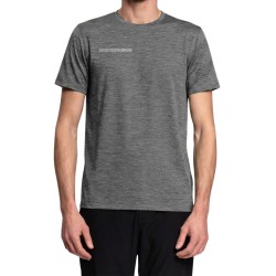 Rock Experience Camiseta Terminator 2.0 Gris Humus Melange Hombre