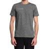 Rock Experience Camiseta Terminator 2.0 Gris Humus Melange Hombre