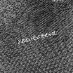 Rock Experience Camiseta Terminator 2.0 Gris Humus Melange Hombre