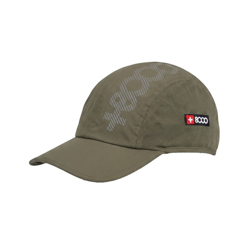 +8000 Gorra v8cp-acm02 Verde Kaki