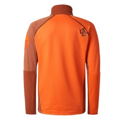 Ternua Pull Ragger Naranja Autumn Leaf Hombre