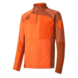 Ternua Pull Ragger Naranja Autumn Leaf Hombre