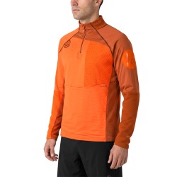Ternua Pull Ragger Naranja Autumn Leaf Hombre