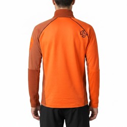 Ternua Pull Ragger Naranja Autumn Leaf Hombre