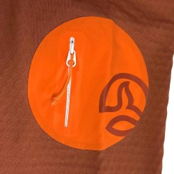 Ternua Pull Ragger Naranja Autumn Leaf Hombre