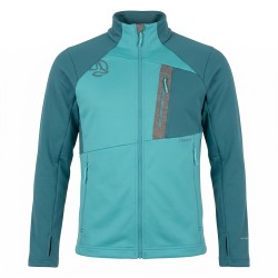 Ternua Chaqueta Punjak Azul Verde Blue Mint Hombre