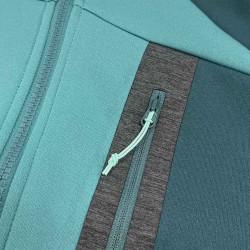 Ternua Chaqueta Punjak Azul Verde Blue Mint Hombre