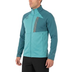 Ternua Chaqueta Punjak Azul Verde Blue Mint Hombre