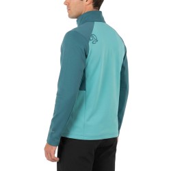 Ternua Chaqueta Punjak Azul Verde Blue Mint Hombre