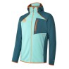 Ternua Chaqueta Punjak Pro Verde Naranja Pale Mint Hombre