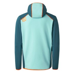 Ternua Chaqueta Punjak Pro Verde Naranja Pale Mint Hombre