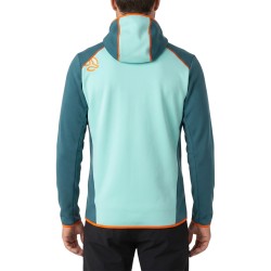 Ternua Chaqueta Punjak Pro Verde Naranja Pale Mint Hombre