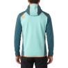 Ternua Chaqueta Punjak Pro Verde Naranja Pale Mint Hombre