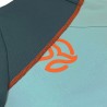 Ternua Chaqueta Punjak Pro Verde Naranja Pale Mint Hombre