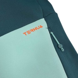 Ternua Chaqueta Punjak Pro Verde Naranja Pale Mint Hombre