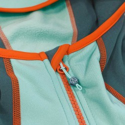 Ternua Chaqueta Punjak Pro Verde Naranja Pale Mint Hombre