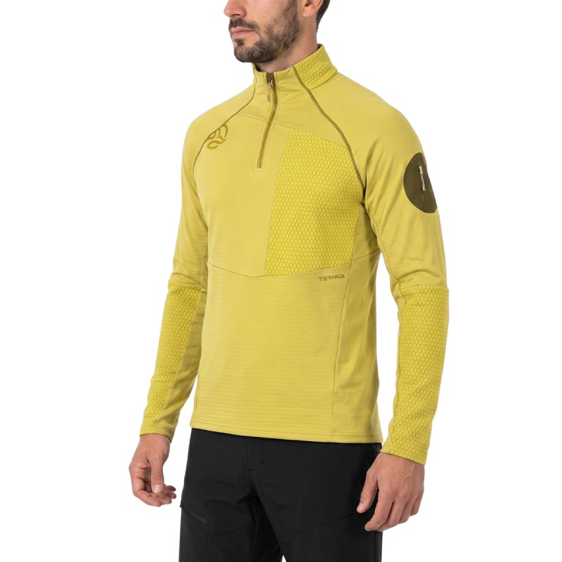 Ternua Pull Ragger Verde Pastel Olive Hombre