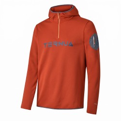 Ternua Sudadera Spot Hood Naranja Deep Ginger Hombre