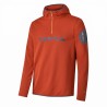 Ternua Sudadera Spot Hood Naranja Deep Ginger Hombre