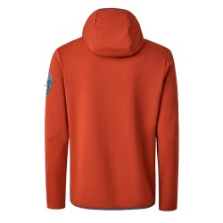 Ternua Sudadera Spot Hood Naranja Deep Ginger Hombre