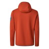 Ternua Sudadera Spot Hood Naranja Deep Ginger Hombre