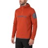 Ternua Sudadera Spot Hood Naranja Deep Ginger Hombre