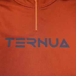 Ternua Sudadera Spot Hood Naranja Deep Ginger Hombre