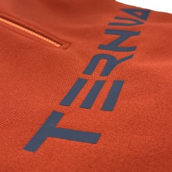 Ternua Sudadera Spot Hood Naranja Deep Ginger Hombre