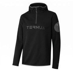 Ternua Sudadera Spot Hood Negro Black Hombre