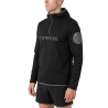Ternua Sudadera Spot Hood Negro Black Hombre