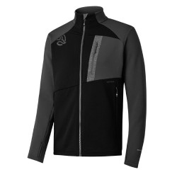 Ternua Chaqueta Punjak Negro Gris Black Whales Grey Hombre