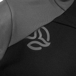 Ternua Chaqueta Punjak Negro Gris Black Whales Grey Hombre