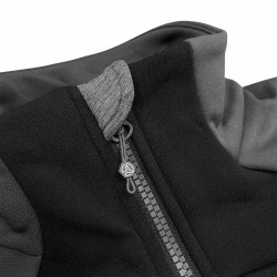 Ternua Chaqueta Punjak Negro Gris Black Whales Grey Hombre