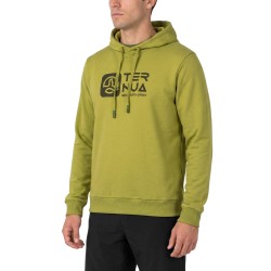 Ternua Sudadera Ailik Verde Perfect Pear Hombre