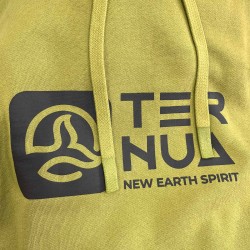 Ternua Sudadera Ailik Verde Perfect Pear Hombre