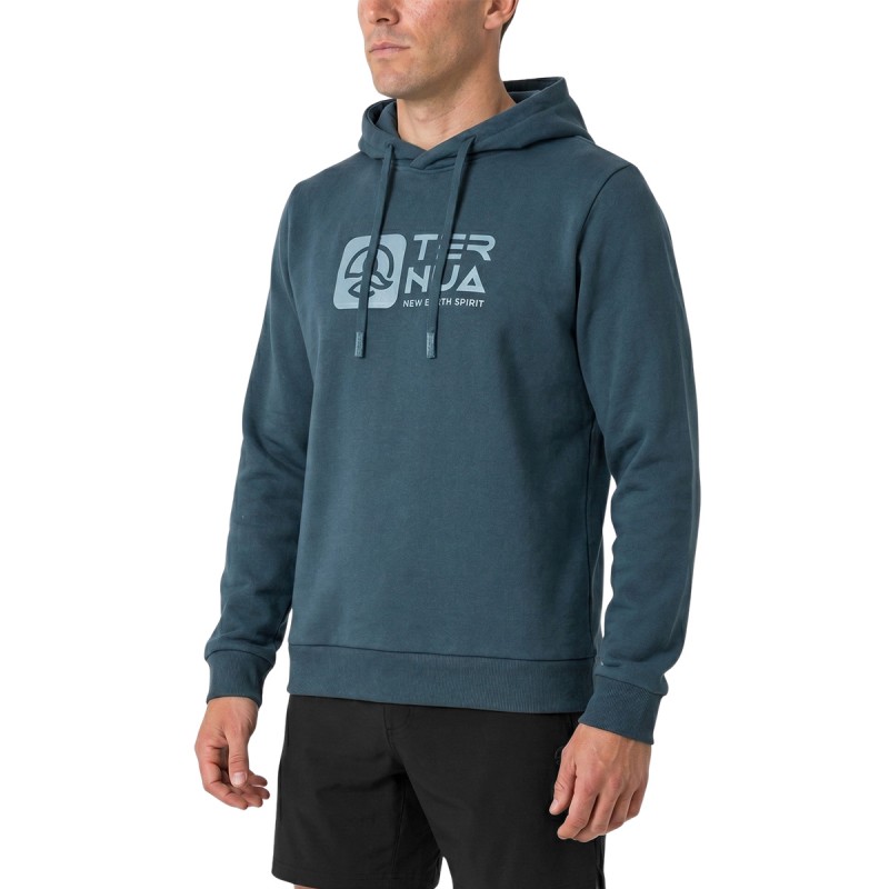 Ternua Sudadera Ailik Azul Key Largo Hombre