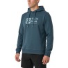Ternua Sudadera Ailik Azul Key Largo Hombre