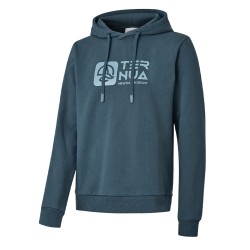 Ternua Sudadera Ailik Azul Key Largo Hombre