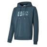 Ternua Sudadera Ailik Azul Key Largo Hombre