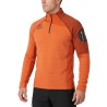 Ternua Pull Lemik 1/2 Zip Naranja Autum Leaf Hombre